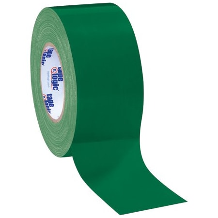 Tape Logic 3'' x 60 yds. Green Tape Logic 10 Mil Duct Tape, 3PK T988100G3PK